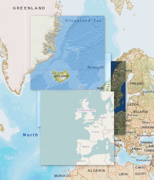 jQuery Esri-Map-Lens